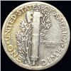 Image 2 : 1931-D Mercury Silver Dime NICELY CIRCULATED