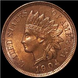 1904 Indian Head Penny UNCIRCULATED