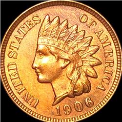 1906 Indian Head Penny UNCIRCULATED