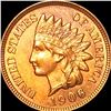 Image 1 : 1906 Indian Head Penny UNCIRCULATED