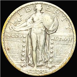 1920-S Standing Liberty Quarter CLOSELY UNC