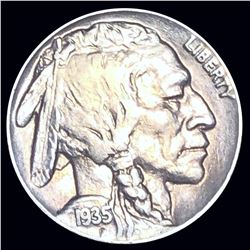 1935 Buffalo Head Nickel LIGHTLY CIRCULATED