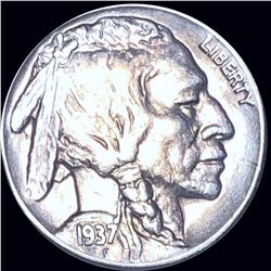 1937-S Buffalo Head Nickel LIGHTLY CIRCULATED