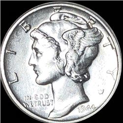 1944 Mercury Silver Dime UNCIRCULATED