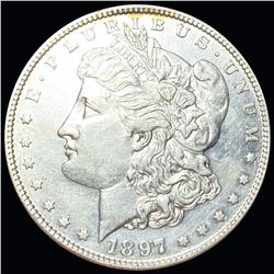 1897-S Morgan Silver Dollar UNCIRCULATED