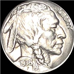 1936 Buffalo Head Nickel LIGHTLY CIRCULATED