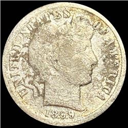 1899-O Barber Silver Dime NICELY CIRCULATED