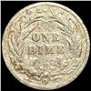 Image 2 : 1899-O Barber Silver Dime NICELY CIRCULATED