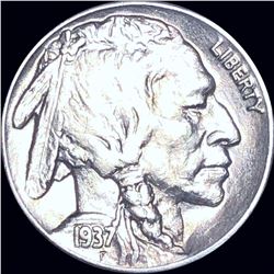 1937-S Buffalo Head Nickel LIGHTLY CIRCULATED