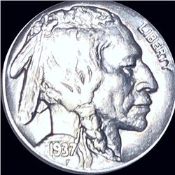 1937 Buffalo Head Nickel LIGHTLY CIRCULATED