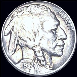 1937 Buffalo Head Nickel LIGHTLY CIRCULATED