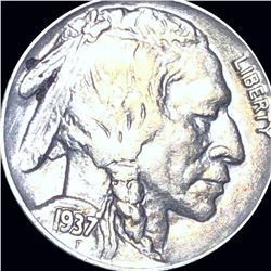 1937 Buffalo Head Nickel LIGHTLY CIRCULATED