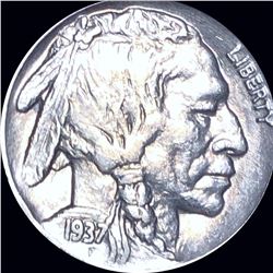 1937 Buffalo Head Nickel LIGHTLY CIRCULATED