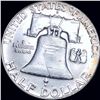 Image 2 : 1963-D Franklin Half Dollar UNCIRCULATED