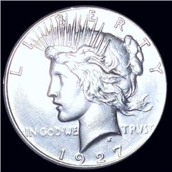 1927 Silver Peace Dollar UNCIRCULATED