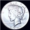 Image 1 : 1927 Silver Peace Dollar UNCIRCULATED