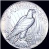 Image 2 : 1927 Silver Peace Dollar UNCIRCULATED