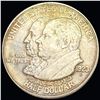 Image 1 : 1923-S Monroe Half Dollar ABOUT UNCIRCULATED