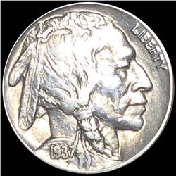 1937 Buffalo Head Nickel LIGHTLY CIRCULATED