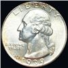 Image 1 : 1939 Washington Silver Quarter UNCIRCULATED