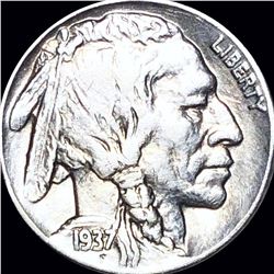 1937 Buffalo Head Nickel LIGHTLY CIRCULATED