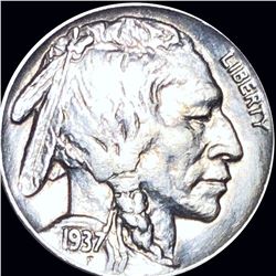 1937 Buffalo Head Nickel ABOUT UNCIRCULATED