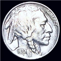 1937-S Buffalo Head Nickel LIGHTLY CIRCULATED