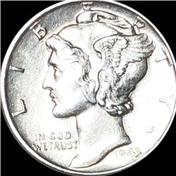 1943 Mercury Silver Dime UNCIRCULATED