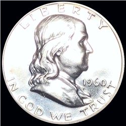 1960 Franklin Half Dollar CHOICE PROOF