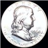 Image 1 : 1960 Franklin Half Dollar CHOICE PROOF