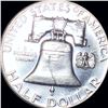 Image 2 : 1960 Franklin Half Dollar CHOICE PROOF