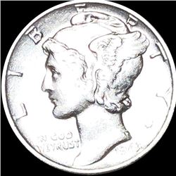 1943-D Mercury Silver Dime UNCIRCULATED