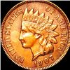 Image 1 : 1907 Indian Head Penny CLOSELY UNCIRCULATED
