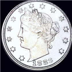 1883 Liberty Victory Nickel ABOUT UNCIRCULATED