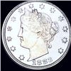 Image 1 : 1883 Liberty Victory Nickel ABOUT UNCIRCULATED