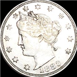 1883 Liberty Victory Nickel ABOUT UNCIRCULATED