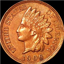1906 Indian Head Penny UNCIRCULATED