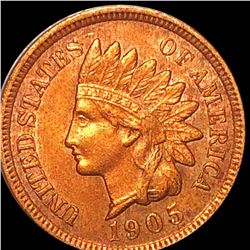 1905 Indian Head Penny CLOSELY UNCIRCULATED
