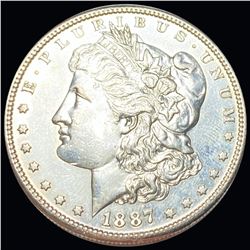 1887-S Morgan Silver Dollar UNCIRCULATED