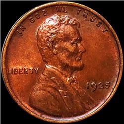 1925 Lincoln Wheat Penny CLOSELY UNCIRCULATED