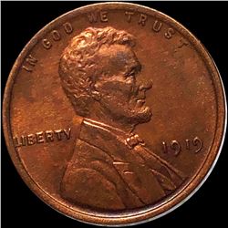 1919 Lincoln Wheat Penny CLOSELY UNCIRCULATED