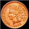 Image 1 : 1907 Indian Head Penny ABOUT UNCIRCULATED