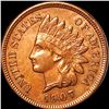Image 1 : 1907 Indian Head Penny NEARLY UNCIRCULATED