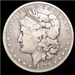 1878-S Morgan Silver Dollar NICELY CIRCULATED