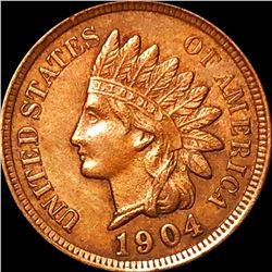 1904 Indian Head Penny CLOSELY UNCIRCULATED