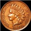 Image 1 : 1904 Indian Head Penny CLOSELY UNCIRCULATED
