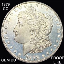 1879-CC Morgan Silver Dollar UNCIRCULATED