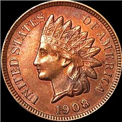 1908 Indian Head Penny UNCIRCULATED