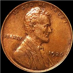1926 Lincoln Wheat Penny CLOSELY UNCIRCULATED