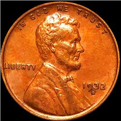 1932-D Lincoln Wheat Penny UNCIRCULATED